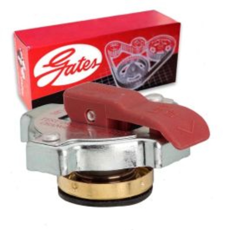Gates Radiator Cap for 1985-1991 Subaru XT 1.8L 2.7L H4 H6
