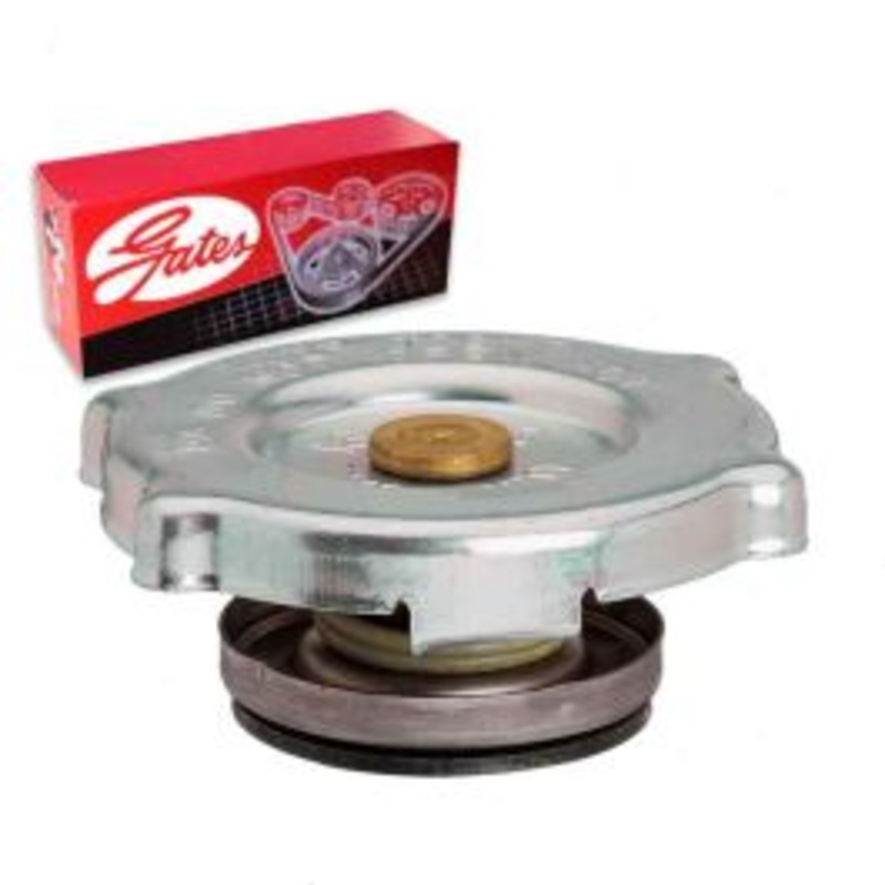 Gates Radiator Cap for 1987-1991 Ford LTD Crown Victoria 5.0L 5.8L V8