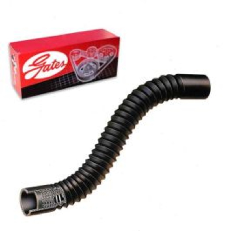 Gates Vulco-Flex II Lower Radiator Coolant Hose for 1940-1941 Chevrolet Special Deluxe 3.5L L6