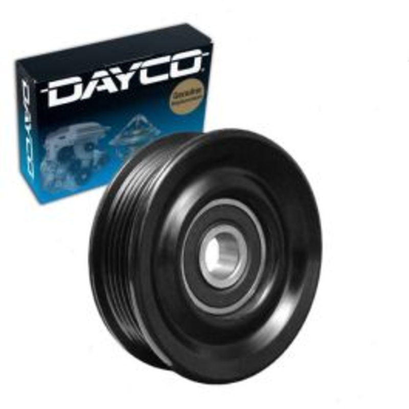 Dayco AC Bypass Drive Belt Idler Pulley for 2009 Dodge Ram 2500 5.7L V8