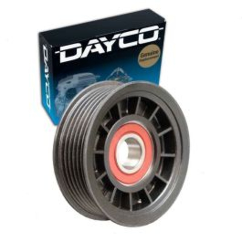 Dayco Drive Belt Idler Pulley for 1987-1994 Chevrolet Cavalier 2.8L 3.1L V6
