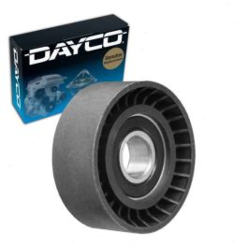 Dayco Drive Belt Idler Pulley for 2014 Mercedes-Benz CL550
