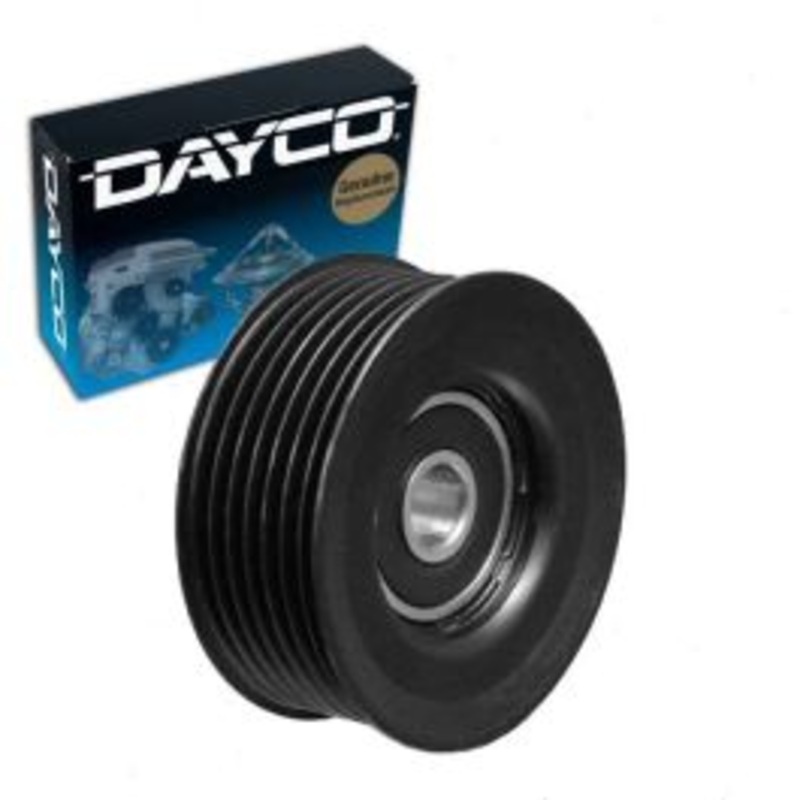 Dayco Grooved Pulley Drive Belt Idler Pulley for 2014-2018 Infiniti Q70 3.7L V6