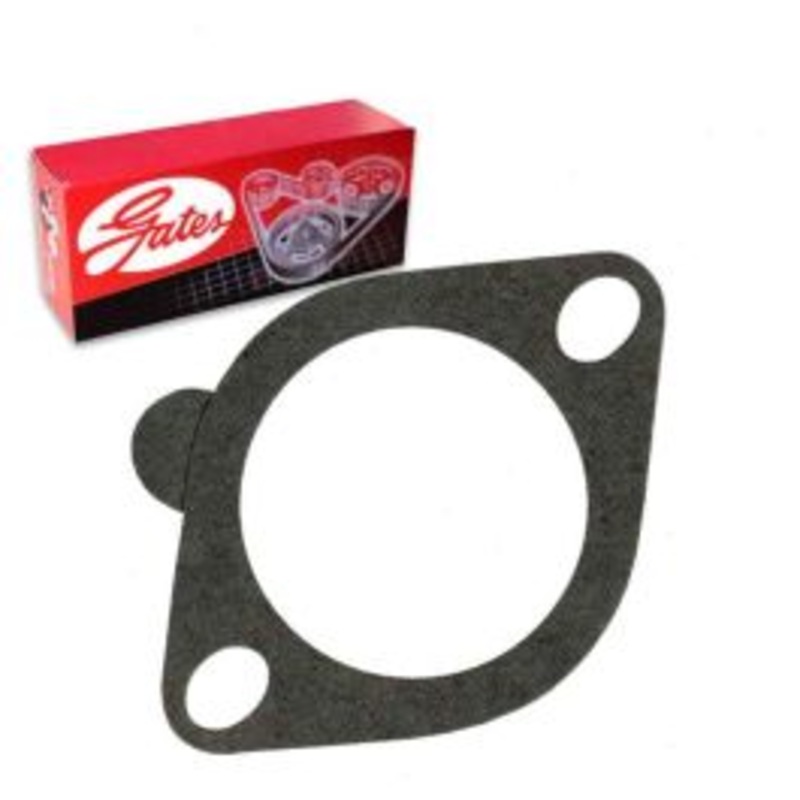 Gates Coolant Thermostat Housing Gasket for 1960 Lincoln Lincoln Series 7.0L V8