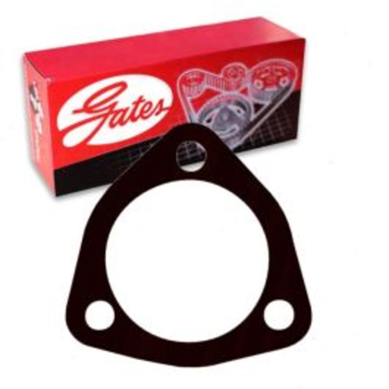 Gates Coolant Thermostat Housing Gasket for 1992 Isuzu Stylus 1.8L L4