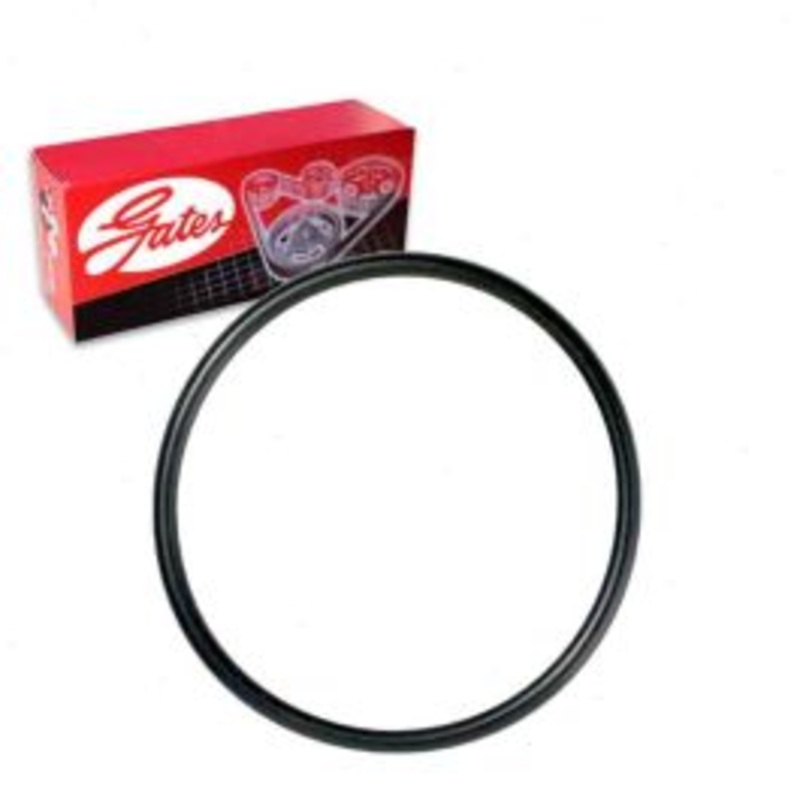 Gates Coolant Thermostat Seal for 1990-1991 Mercedes-Benz 350SDL 3.4L L6
