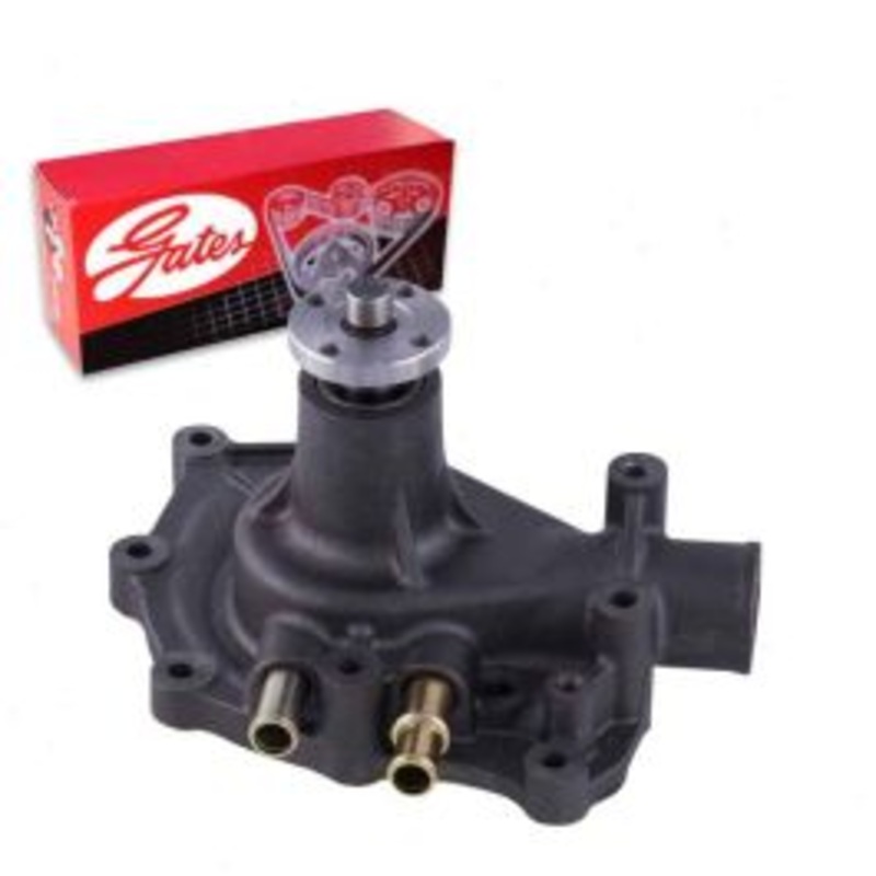 Gates Engine Water Pump for 1965-1969 Ford Mustang 4.7L 5.0L 5.8L V8
