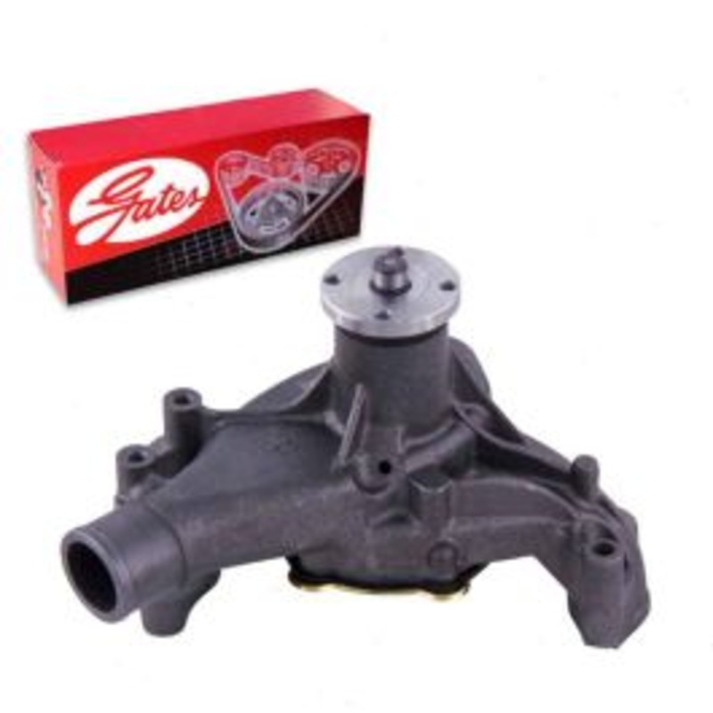 Gates Engine Water Pump for 1973-1974 Chevrolet C30 Pickup 5.0L 5.7L V8