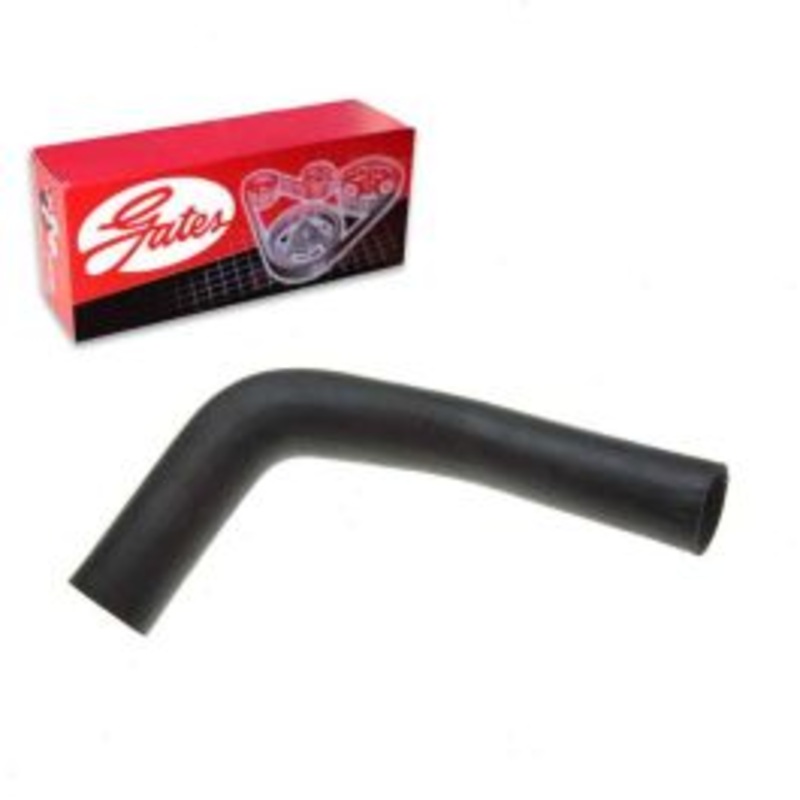 Gates Lower Radiator Coolant Hose for 1970 Mercury Montego 4.1L L6