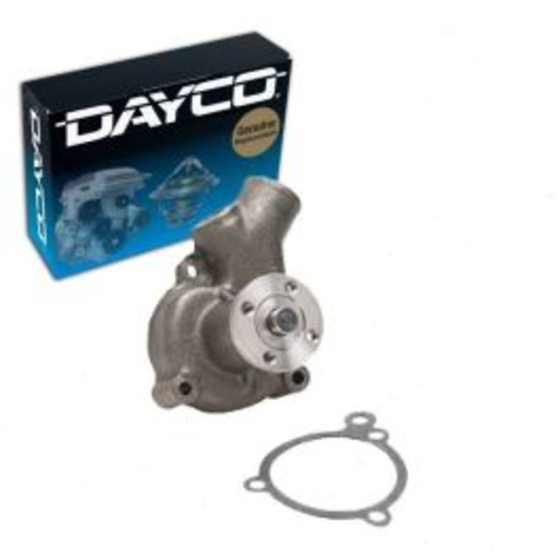Dayco Engine Water Pump for 1963 Ford Galaxie 3.3L L6