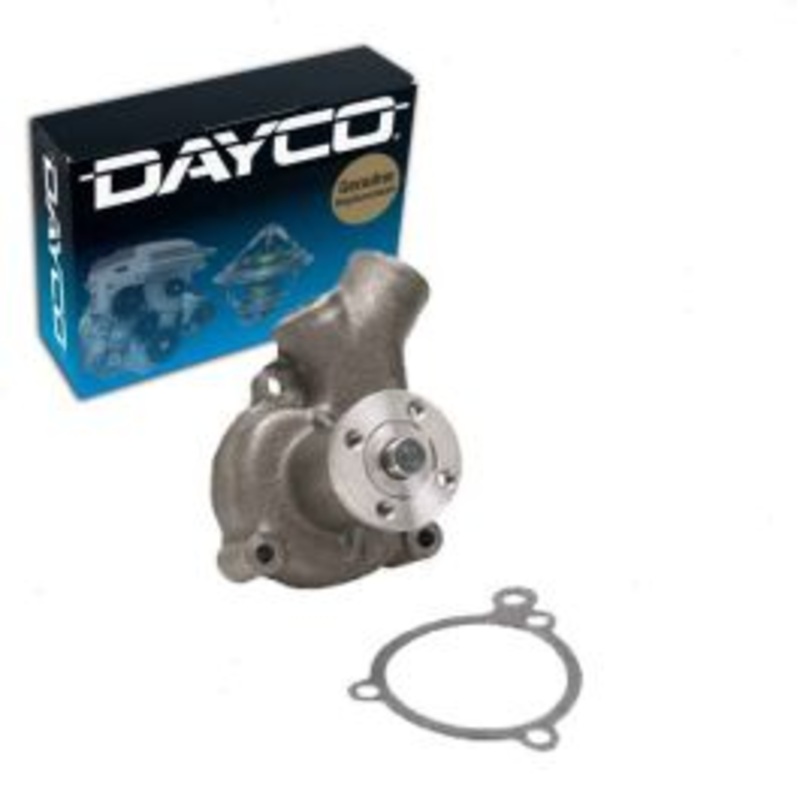 Dayco Engine Water Pump for 1964-1967 Mercury Caliente 3.3L L6