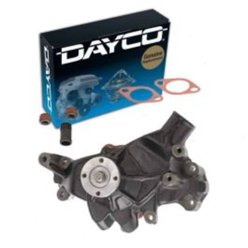Dayco Engine Water Pump for 1970 Chevrolet Estate 6.6L 7.4L V8