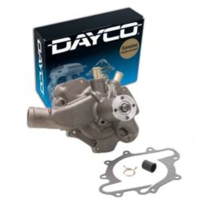 Dayco Engine Water Pump for 1983-1984 GMC Caballero 5.7L V8