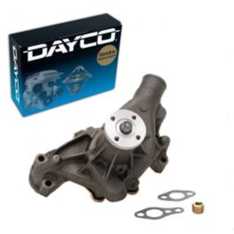 Dayco Engine Water Pump for 1988-1991 GMC S15 Jimmy 4.3L V6