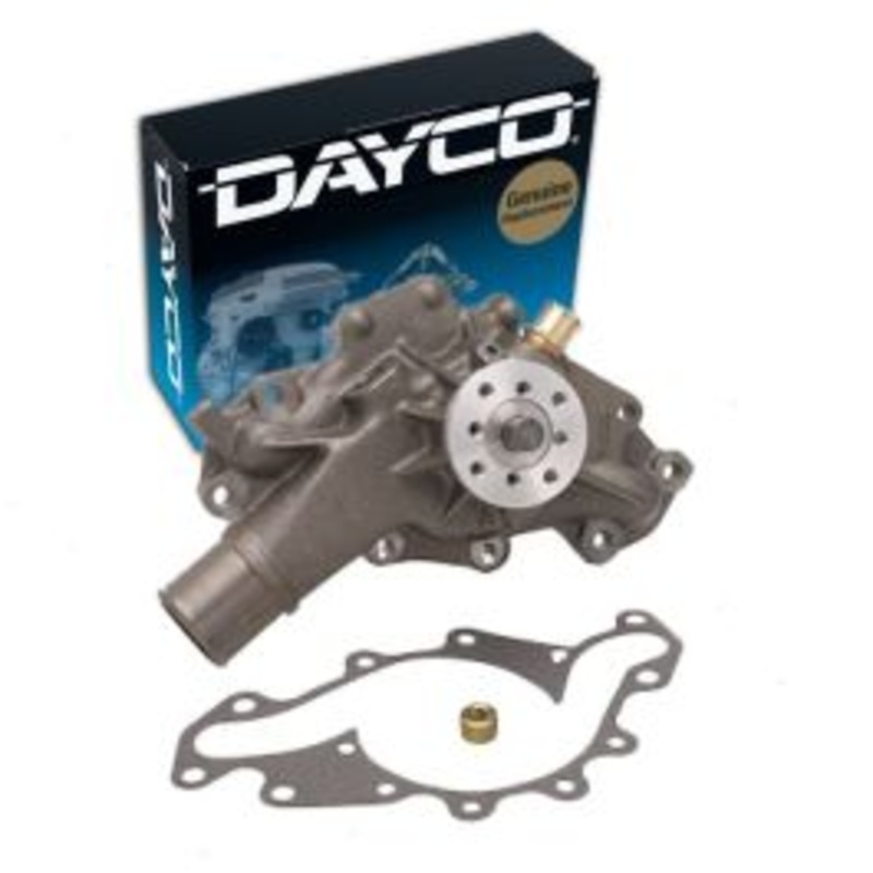 Dayco Engine Water Pump for 1997-1998 GMC B7 6.5L V8