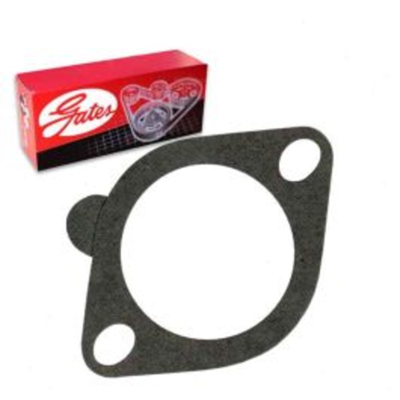 Gates Coolant Thermostat Housing Gasket for 1987-1988 Chevrolet V20 Suburban 6.2L V8