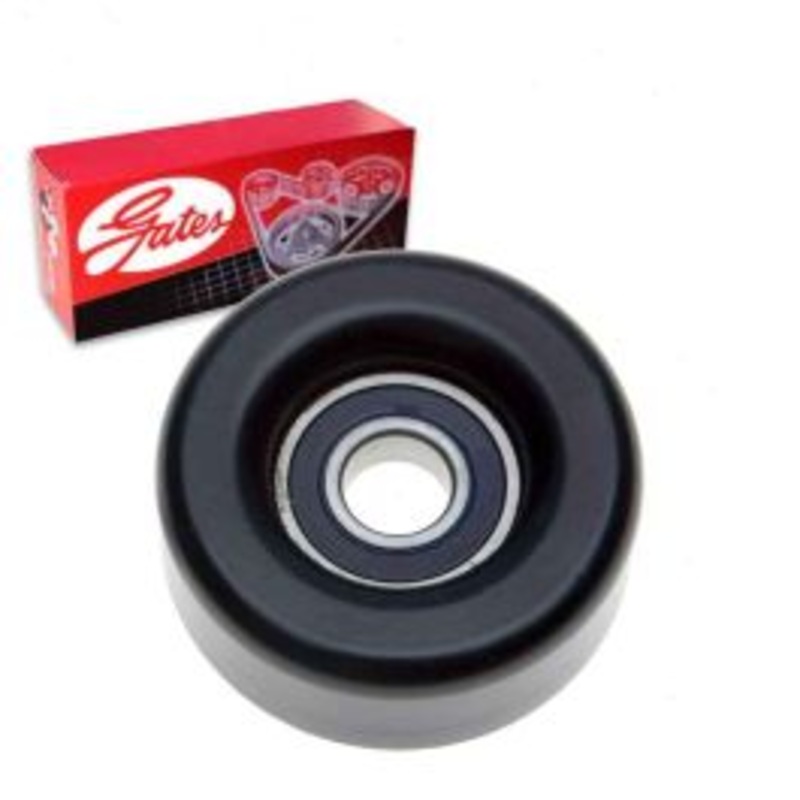 Gates DriveAlign Accessory Drive Drive Belt Idler Pulley for 2001 Chevrolet Corvette 5.7L V8