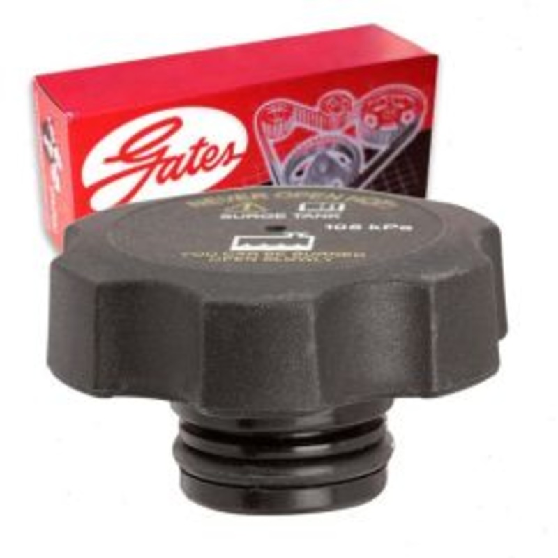 Gates Engine Coolant Reservoir Cap for 2015-2018 Jeep Renegade 1.4L 2.4L L4