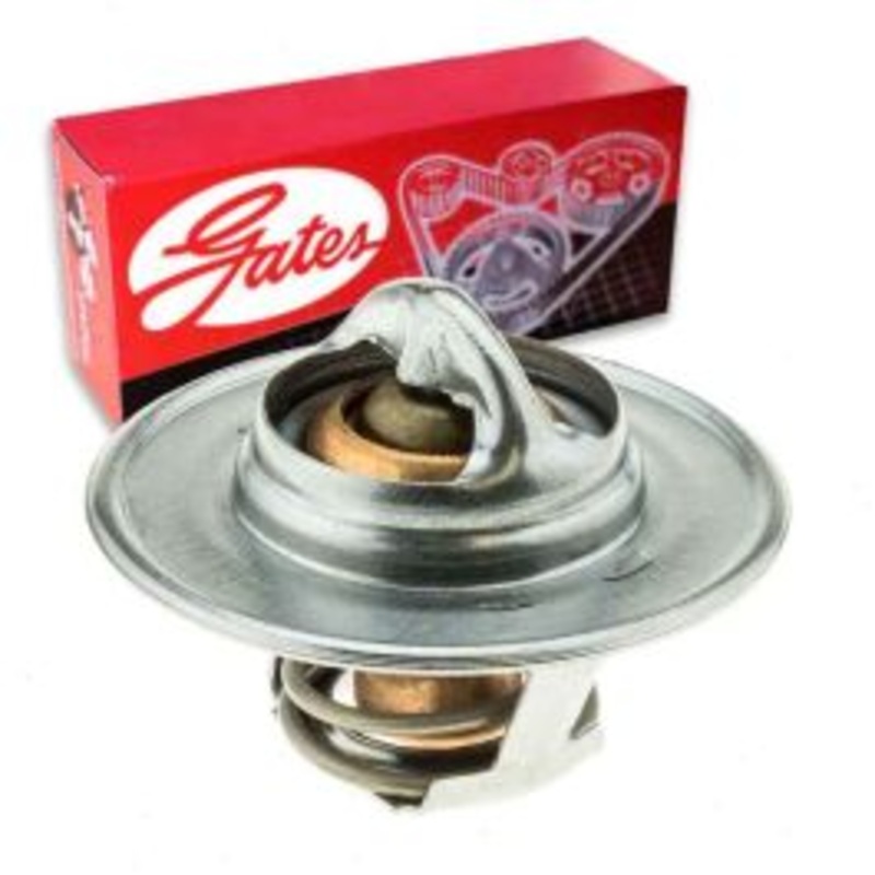 Gates Engine Coolant Thermostat for 1952-1953 Studebaker 2R16 4.0L L6