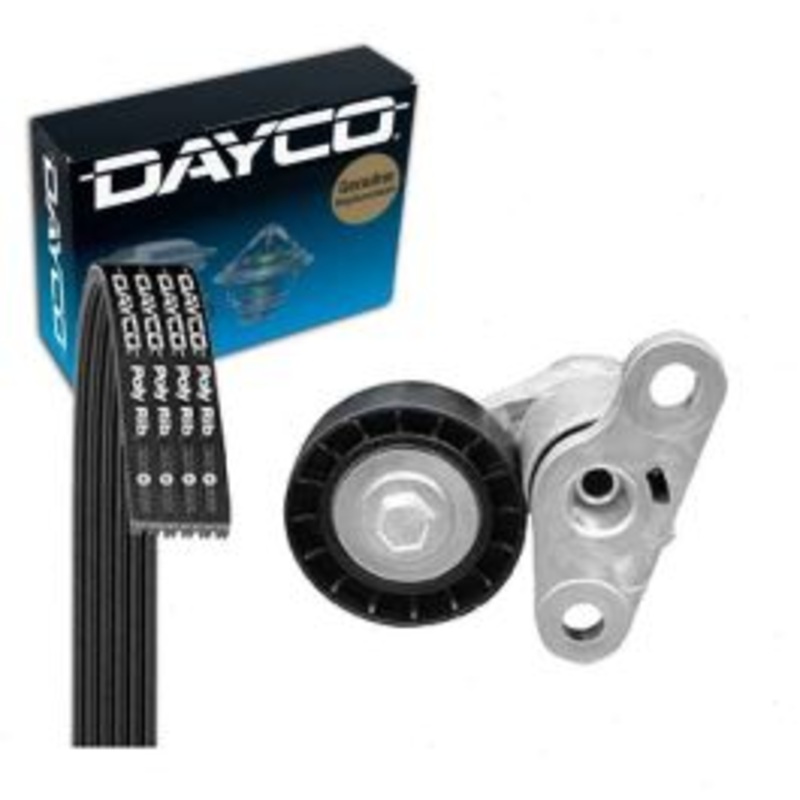 Dayco AC Tensioner Serpentine Belt Drive Component Kit for 2007-2008 Chevrolet Avalanche 5.3L 6.0L V8