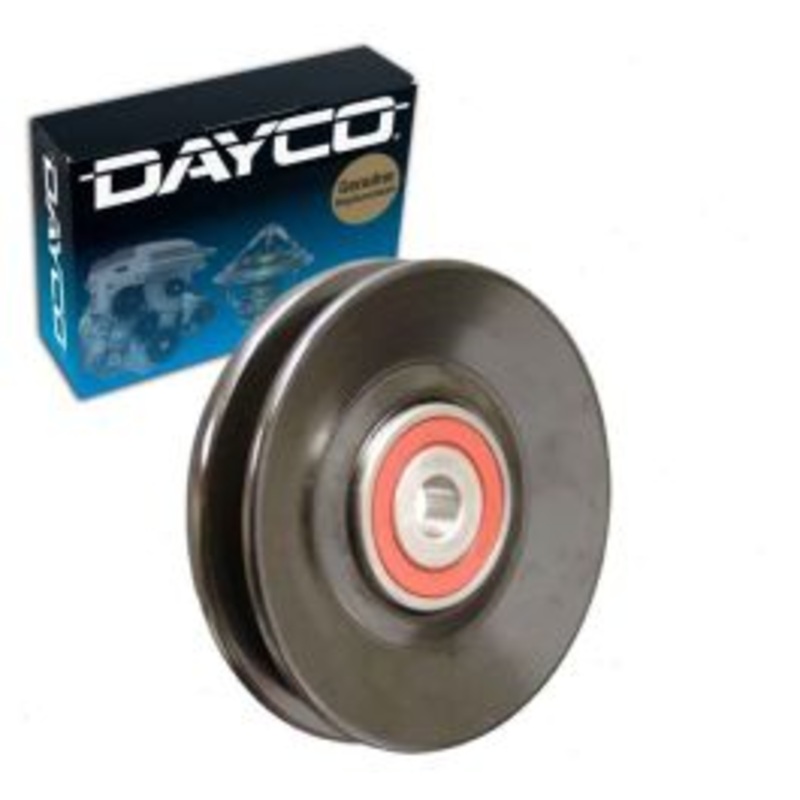 Dayco Drive Belt Idler Pulley for 1985-1987 Dodge D100 3.7L 5.2L 5.9L L6 V8