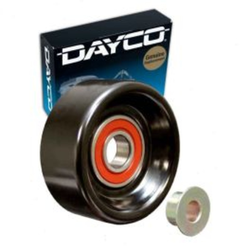 Dayco Drive Belt Idler Pulley for 2001-2007 Dodge Grand Caravan 3.3L 3.8L V6