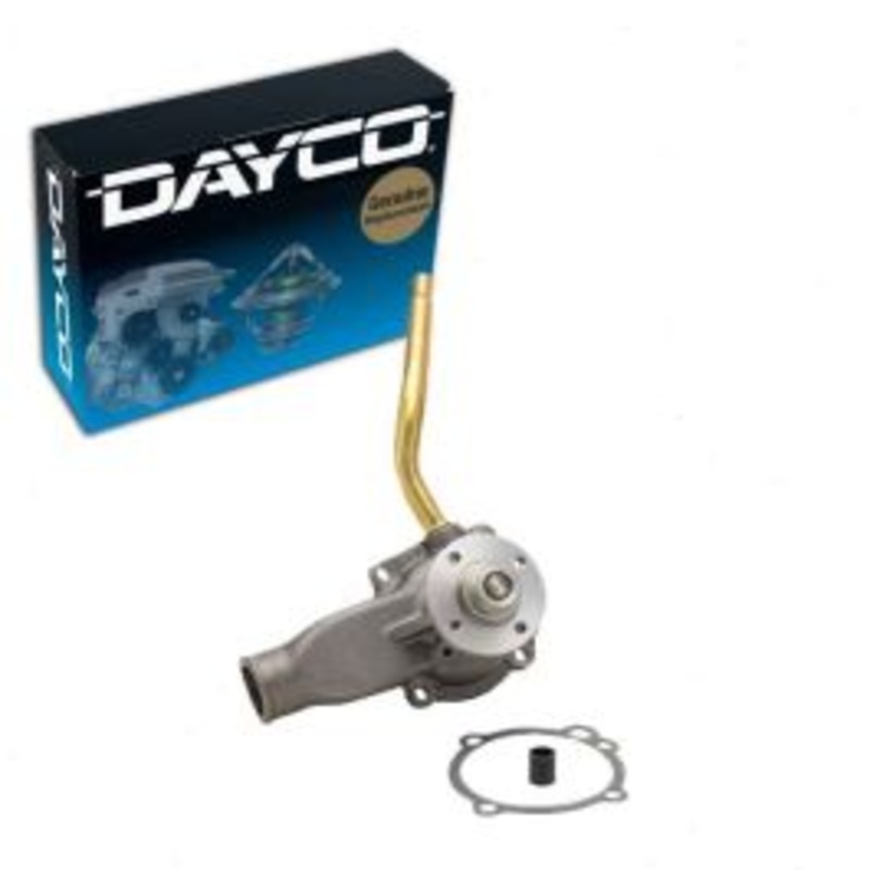 Dayco Engine Water Pump for 1987-1991 Ford E-250 Econoline Club Wagon 4.9L L6