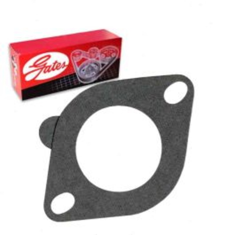 Gates Coolant Thermostat Housing Gasket for 1979-1992 GMC G3500 4.3L 5.0L 5.7L 6.6L 7.4L V6 V8