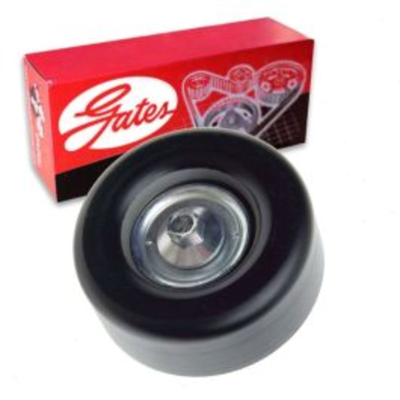 Gates DriveAlign Drive Belt Idler Pulley for 2007-2010 Ford Fusion 2.3L L4