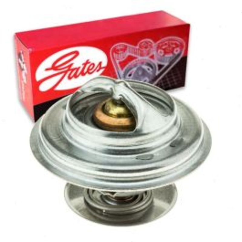 Gates Engine Coolant Thermostat for 1968-1972 Mercedes-Benz 280SE 2.8L 3.5L L6 V8