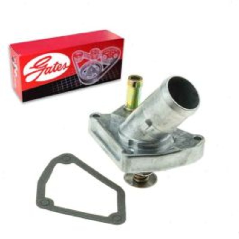 Gates Engine Coolant Thermostat for 2012-2019 Nissan NV3500 4.0L V6