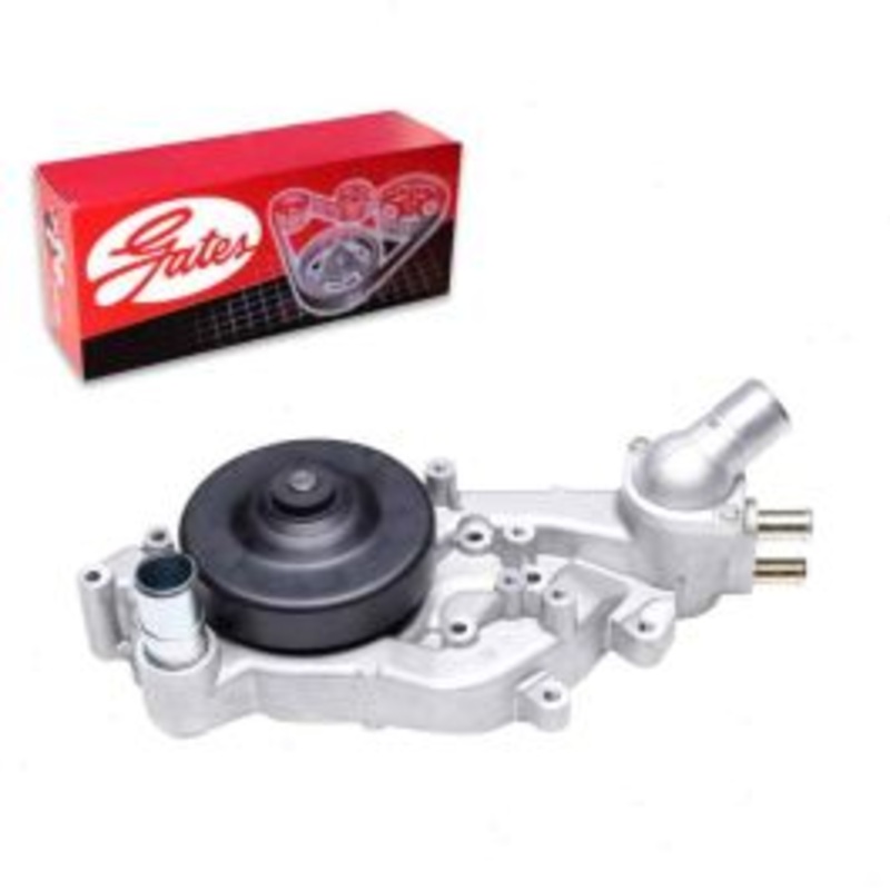 Gates Engine Water Pump for 2009 Pontiac G8 6.0L 6.2L V8