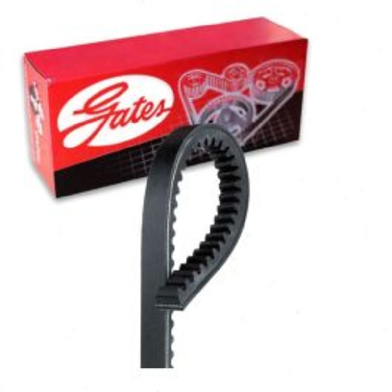 Gates Green Stripe Fan Accessory Drive Belt for 1946-1949 Ford Deluxe 3.9L V8