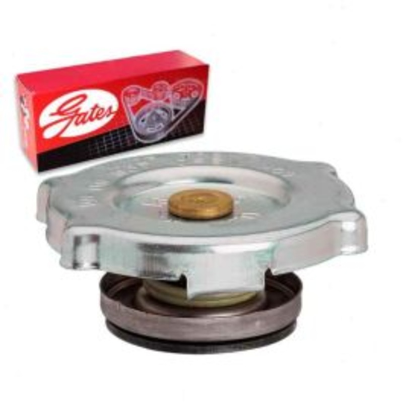 Gates Radiator Cap for 1966-1987 Dodge Charger 1.6L 1.7L 2.2L 3.7L 5.2L 5.6L 5.9L 6.3L 6.6L 7.0L 7.2L L4 L6 V8