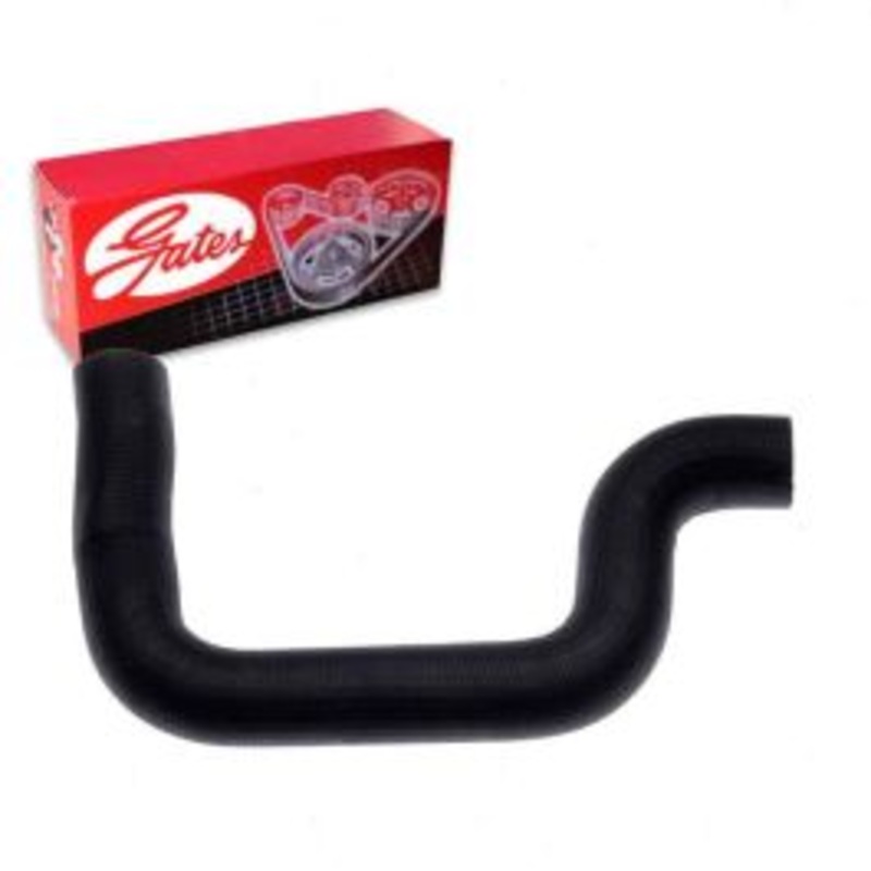 Gates Upper Radiator Coolant Hose for 1982 Buick Skylark 2.5L L4