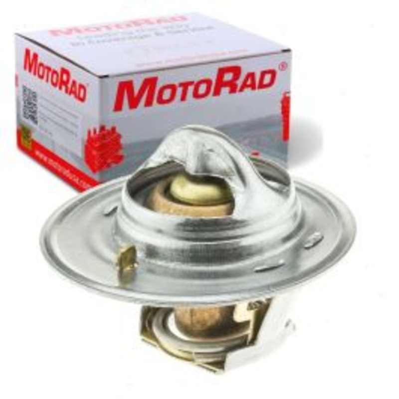 MotoRad Engine Coolant Thermostat for 1989-1990 Dodge 2000 GTX