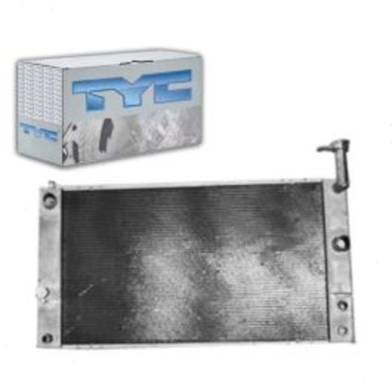 TYC 2758 Radiator Assembly