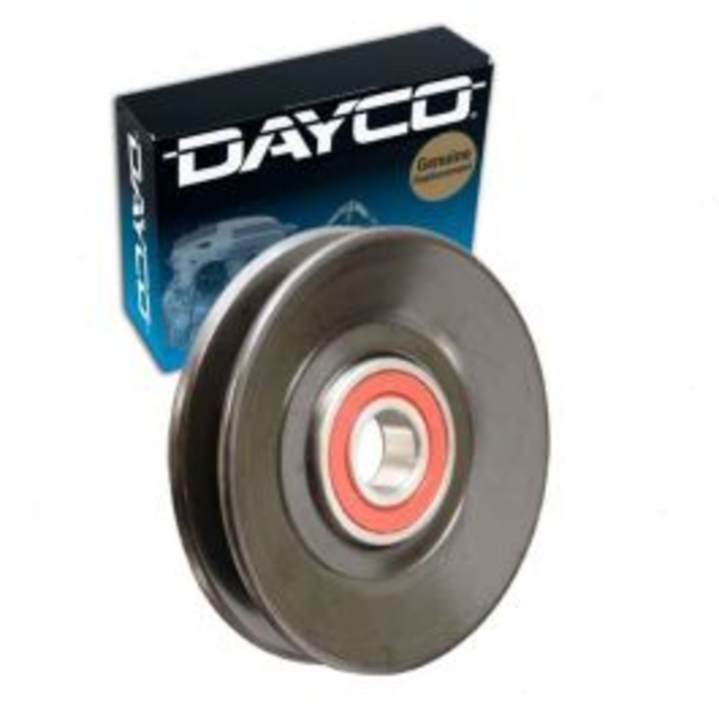 Dayco Drive Belt Idler Pulley for 1978-1979 Plymouth Caravelle 3.7L 5.2L 5.9L L6 V8