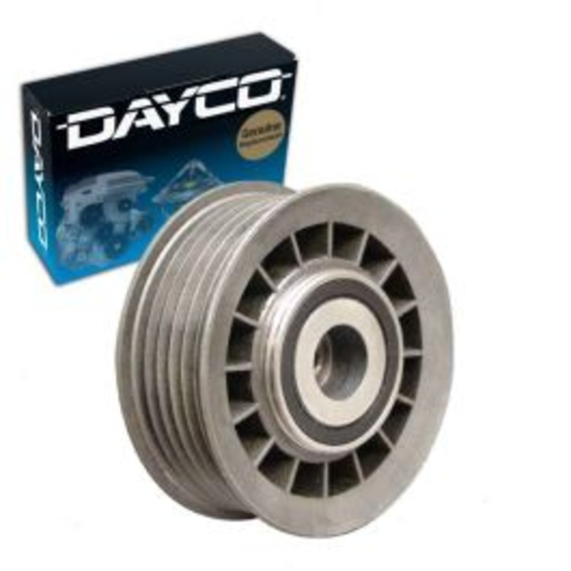 Dayco Drive Belt Idler Pulley for 1994-1997 Mercedes-Benz S320