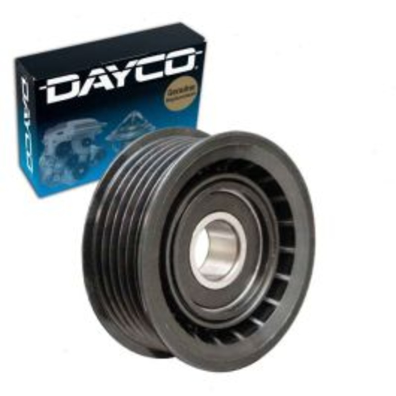 Dayco Drive Belt Idler Pulley for 1998-2006 Mercedes-Benz CL500 5.0L V8
