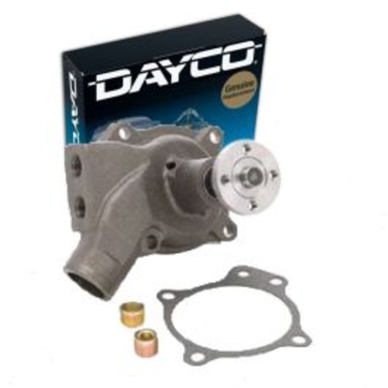 Dayco Engine Water Pump for 1960-1961 Chevrolet P30 Series 3.8L L6