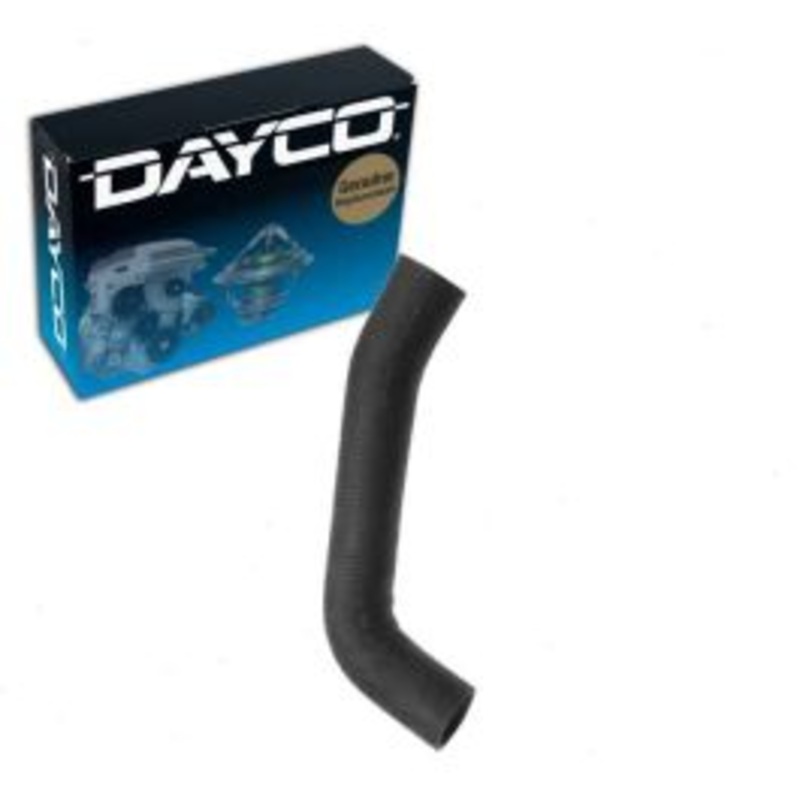 Dayco Lower Radiator Coolant Hose for 1972 Dodge D100 Pickup 5.2L V8
