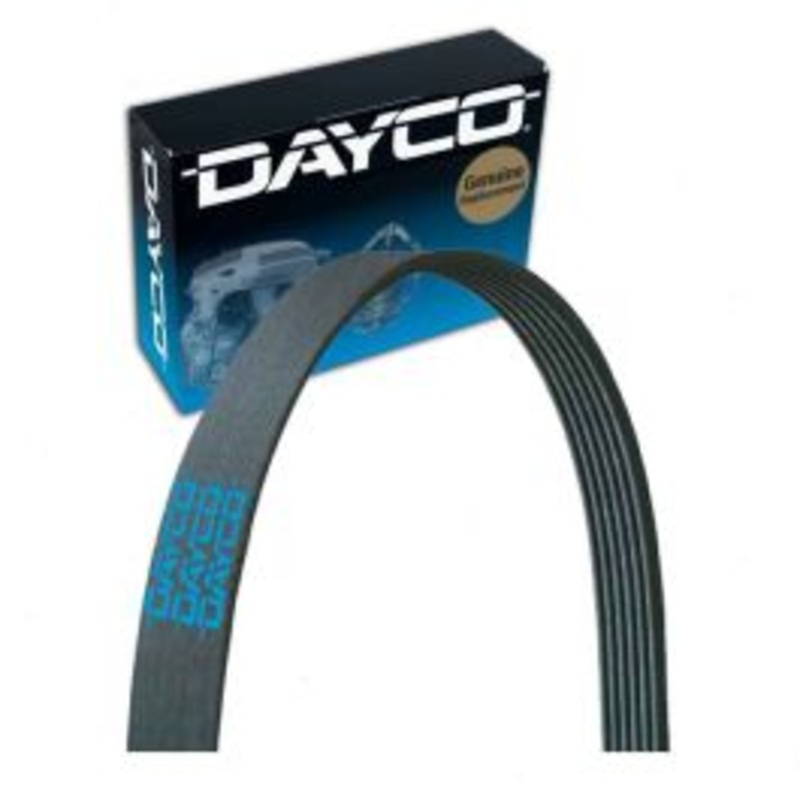 Dayco Main Drive Serpentine Belt for 2016-2018 Ford Explorer 3.5L V6