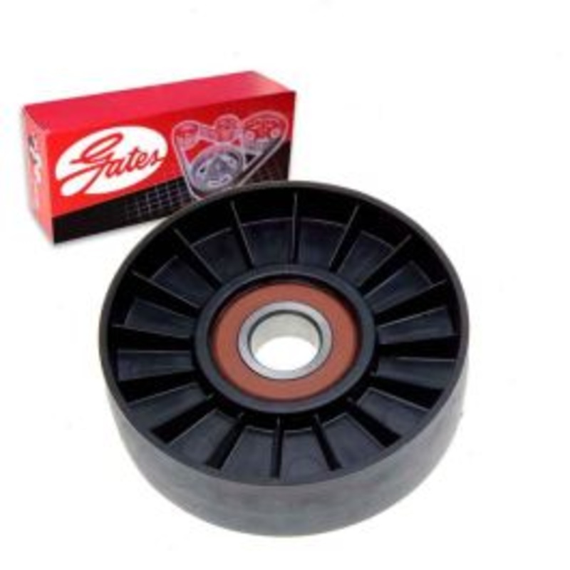 Gates DriveAlign Supercharger Drive Belt Idler Pulley for 1996-2003 Pontiac Bonneville 3.8L V6