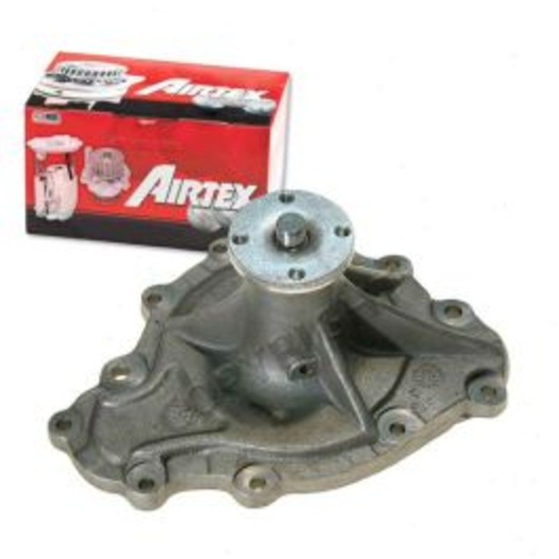 Airtex Engine Water Pump for 1969-1981 Pontiac Bonneville 4.3L 4.9L 5.7L 6.6L 7.0L 7.5L V8