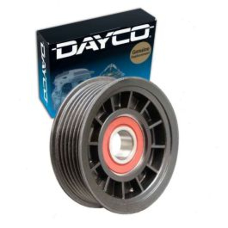 Dayco Alternator Water Pump Power Steering Drive Belt Tensioner Pulley for 2007 GMC Sierra 1500 HD Classic