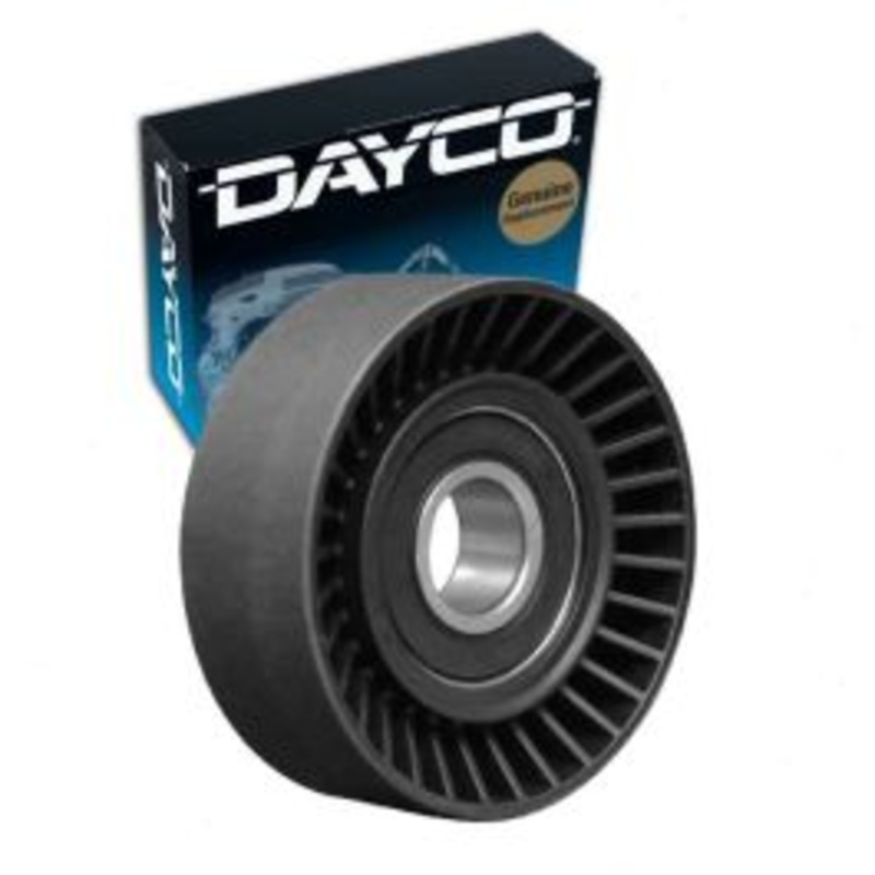 Dayco Drive Belt Tensioner Pulley for 2008-2011 BMW 528i 3.0L L6