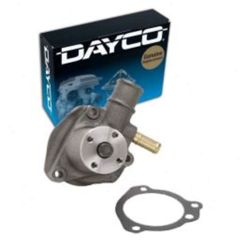 Dayco Engine Water Pump for 1987 Jeep J10 4.2L L6