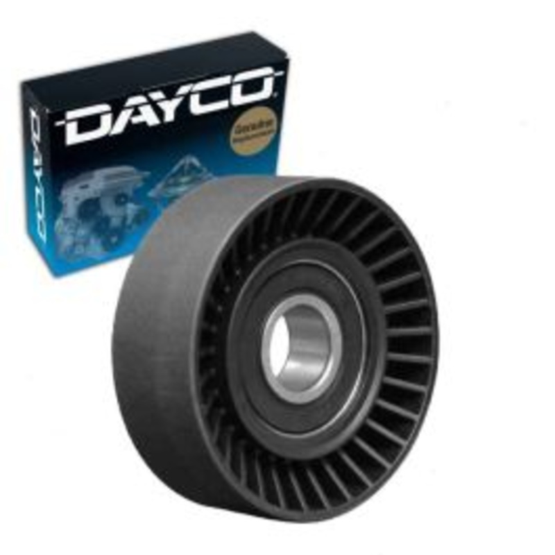 Dayco Lower Drive Belt Idler Pulley for 2012-2013 Kia Forte5 2.4L L4