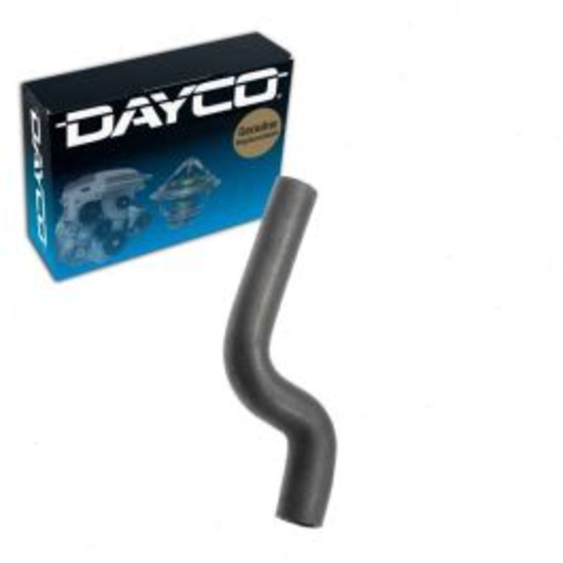 Dayco Lower Radiator Coolant Hose for 1986-1987 Mazda B2000
